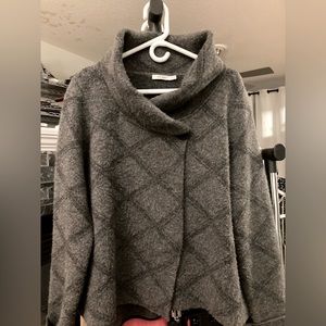 Ricki’s crossover cardigan